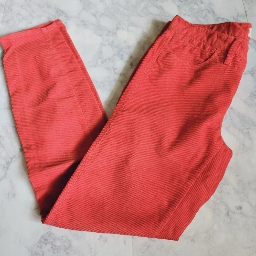 Madewell Coral Pants